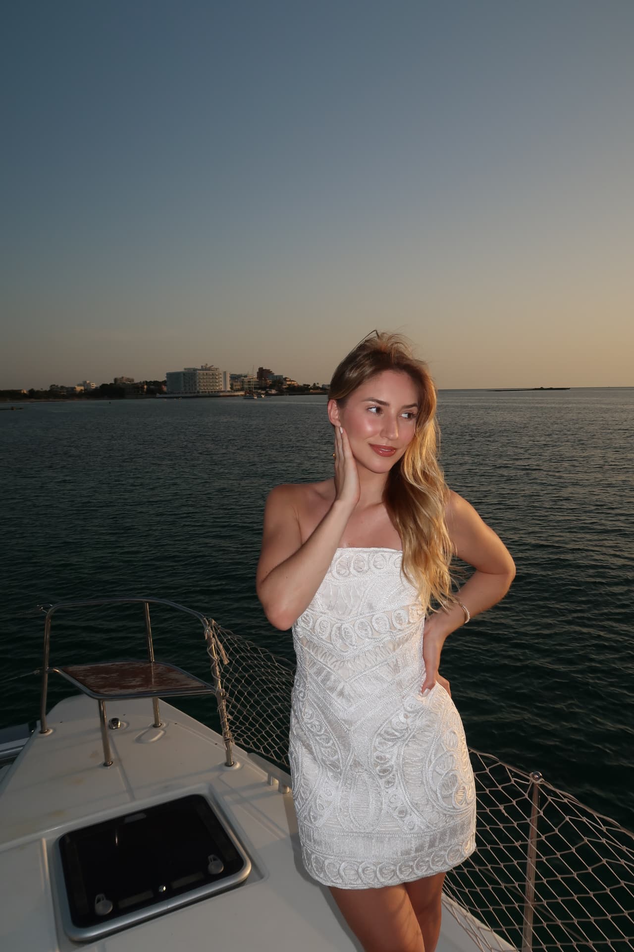 Antes — Fim de tarde no mar